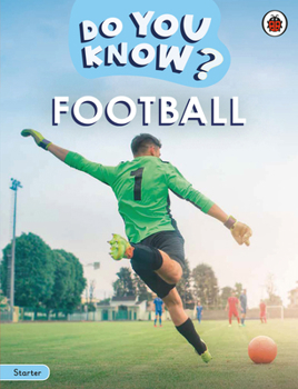 Paperback Do You Know? Starter Level – Football Book