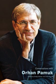 Paperback Conversations with Orhan Pamuk Book