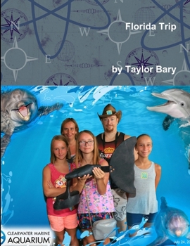 Paperback Florida Trip Book