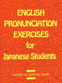 Paperback English Pronunciation Exercises for Japanese Students Book