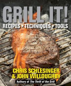 Paperback Grill It!: Recipes, Techniques, Tools Book
