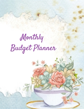 Paperback Monthly Budget Planner: Daily Weekly Monthly Budget Planner Workbook Calendar Bill Payment Log Debt Organizer With Income Expenses Tracker Sav Book