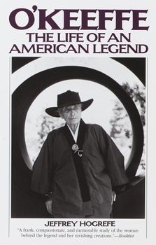 Paperback O'Keeffe: The Life of an American Legend Book