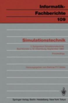 Paperback Simulationstechnik: 3. Symposium Simulationstechnik Bad Münster A. St.-Ebernburg 24.-26. September 1985 Proceedings [German] Book
