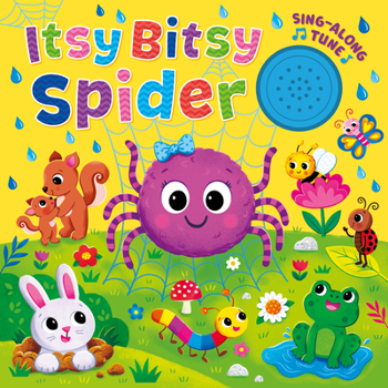 Hardcover Itsy Bitsy Spider: 1-Button Sound Book