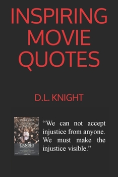 Paperback Inspiring Movie Quotes Book