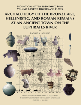Archaeology of the Bronze Age, Hellenistic, and Roman Remains at an Ancient Town on the Euphrates River: Excavations at Tell Es-Sweyhat, Syria Volume 2