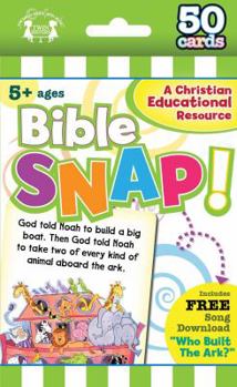 Cards Bible Snap Christian 50-Count Game Cards Book