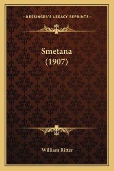 Paperback Smetana (1907) [French] Book