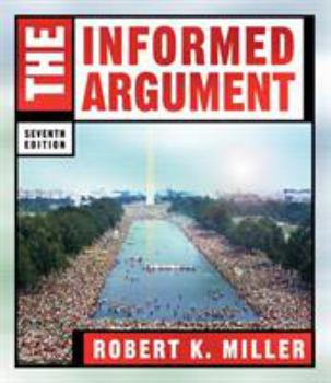 Paperback The Informed Argument Book