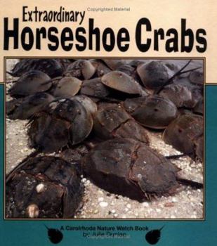 Hardcover Extraordinary Horseshoe Crabs Book