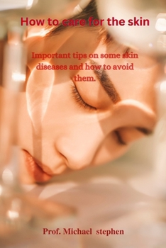 Paperback How to care for your skin Book