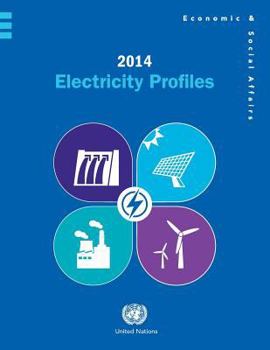 Paperback 2014 Electricity Profiles Book
