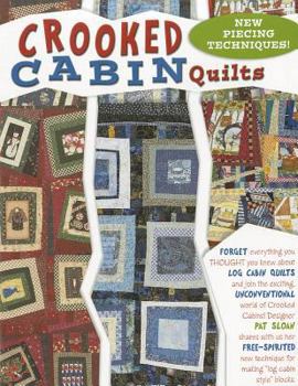 Paperback Crooked Cabin Quilts Book