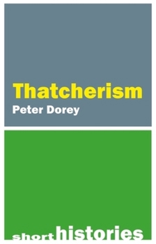 Paperback Thatcherism Book