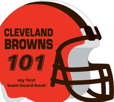 Board book Cleveland Browns 101-Board Book