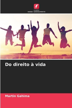 Paperback Do direito à vida [Portuguese] Book