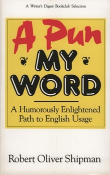 Paperback A Pun My Word Book