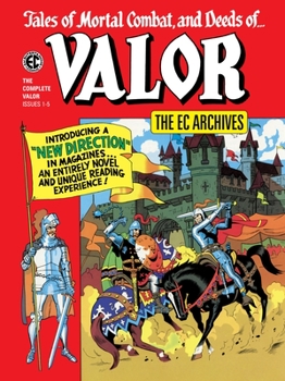 Hardcover The EC Archives: Valor Book