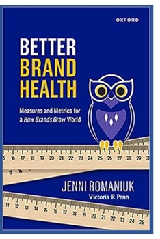 Paperback The Better Health: Metrics & Measures for How Brands Expand Globally Book