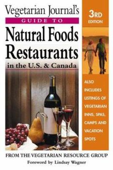 Mass Market Paperback Vegetarian Journal's Guide to Natural Foods Restaurants, U.S. and Canada Book