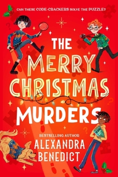 Paperback The Merry Christmas Murders: a thrilling new murder-mystery series Book