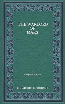 Paperback The Warlord Of Mars - Original Edition Book