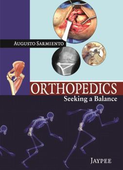 Hardcover Orthopedics: Seeking a Balance Book