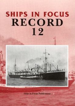 Paperback Ships in Focus Record 12 Book