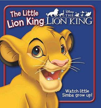 Board book Disney "Lion King" Book