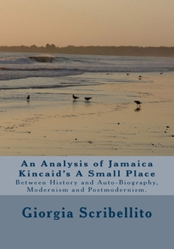 Paperback An analysis of Jamaica Kincaid's A Small Place Book