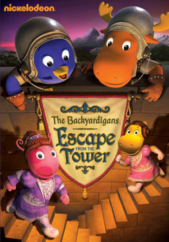 DVD The Backyardigans: Escape From The Tower Book