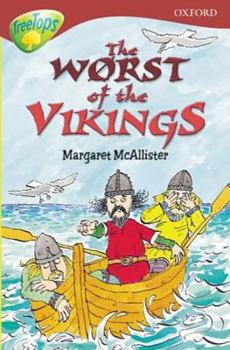 Paperback Oxford Reading Tree: Stage 15: TreeTops: The Worst of the Vikings Book
