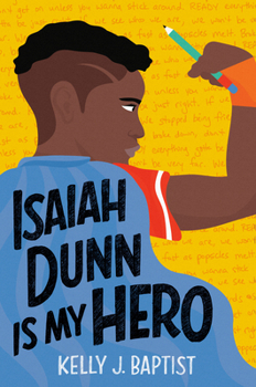 Hardcover Isaiah Dunn Is My Hero Book