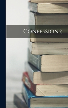 Hardcover Confessions; Book