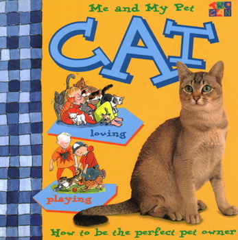 Paperback Me and My Pet Cat Book