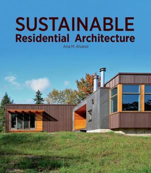 Hardcover Sustainable Residential Architecture Book