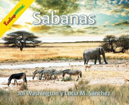 Paperback Sabanas / Savannas (Ecosistemas (Ecosystems)) (Spanish Edition) [Spanish] Book