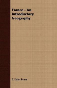 Paperback France - An Introductory Geography Book