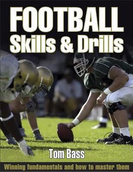 Paperback Football Skills & Drills Book