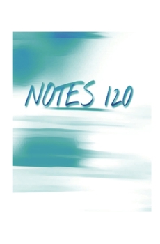 Paperback Notes 120: (5.25 X 8) Notebook Book