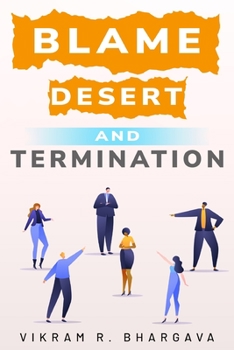 Paperback Blame, Desert, And Termination Book