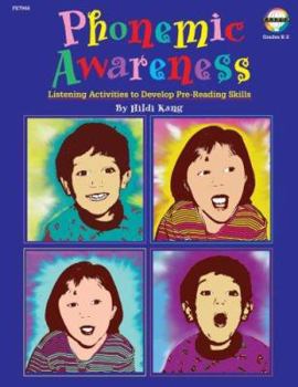 Paperback Phonemic Awareness, Grades K to 2: Listening Activities for Developing Pre-Reading Skills Book