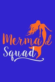 Paperback Mermaid Squad: Recipe Book Food Book