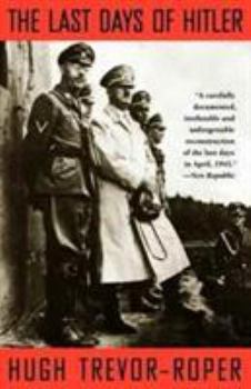 Paperback The Last Days of Hitler Book