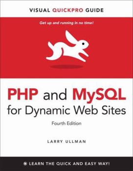 Paperback PHP and MySQL for Dynamic Web Sites Book