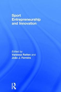 Hardcover Sport Entrepreneurship and Innovation Book