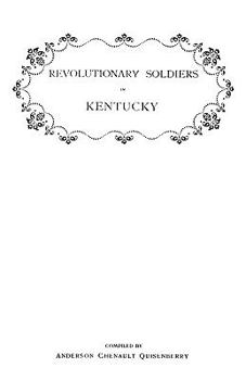 Revolutionary Soldiers in Kentucky