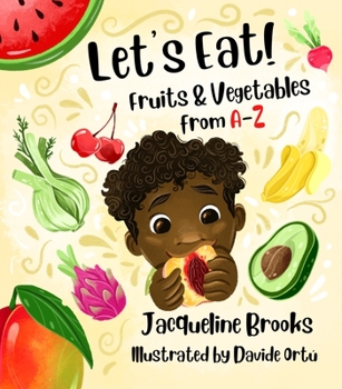 Board book Let's Eat: Fruits and Vegetables from A-Z Book