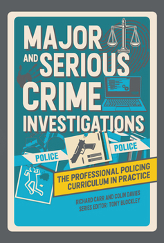 Hardcover Major and Serious Crime Investigations Book